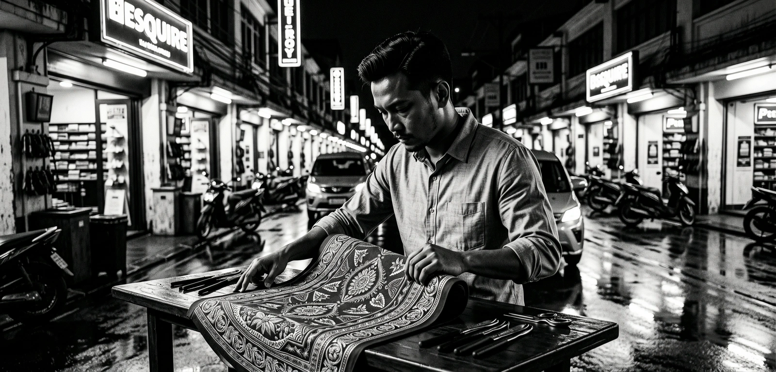 The tactile reality of prestige