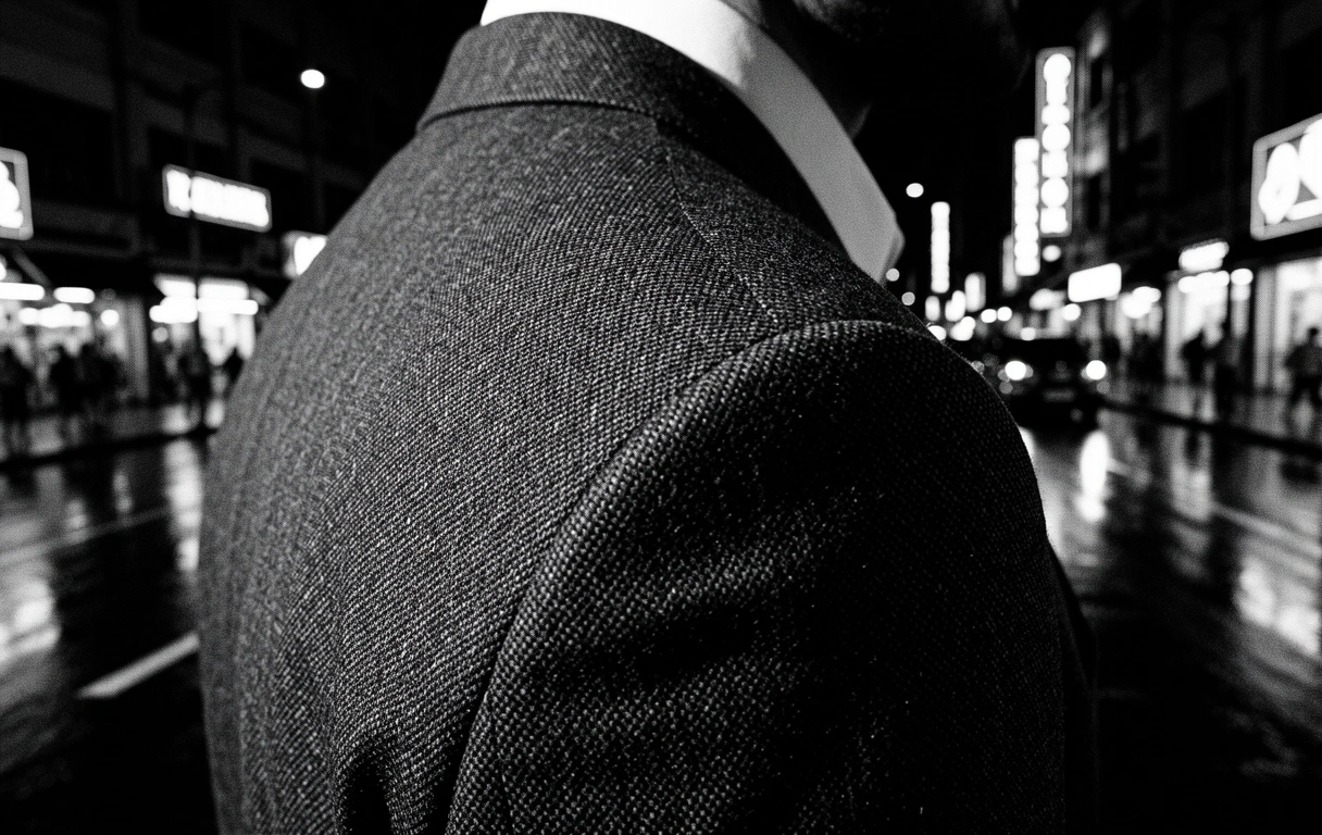 Detail of professional attire